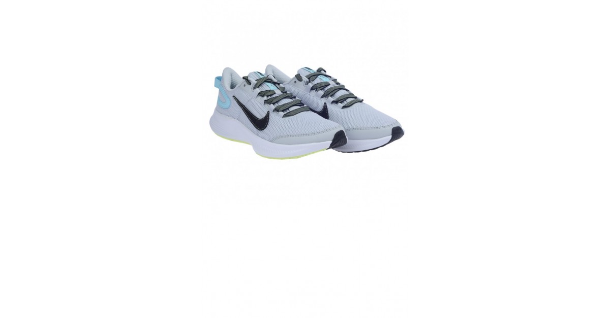 Nike Runallday 2 Günlük Fileli Bayan Spor Ayakkabı Platin | Sefamerve