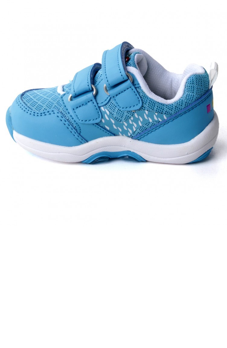 Blue Children`s Shoes 20YSPORVIC00001_MV | Sefamerve
