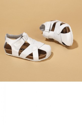 Chaussures Enfant Blanc 20YSANVIC000011_A