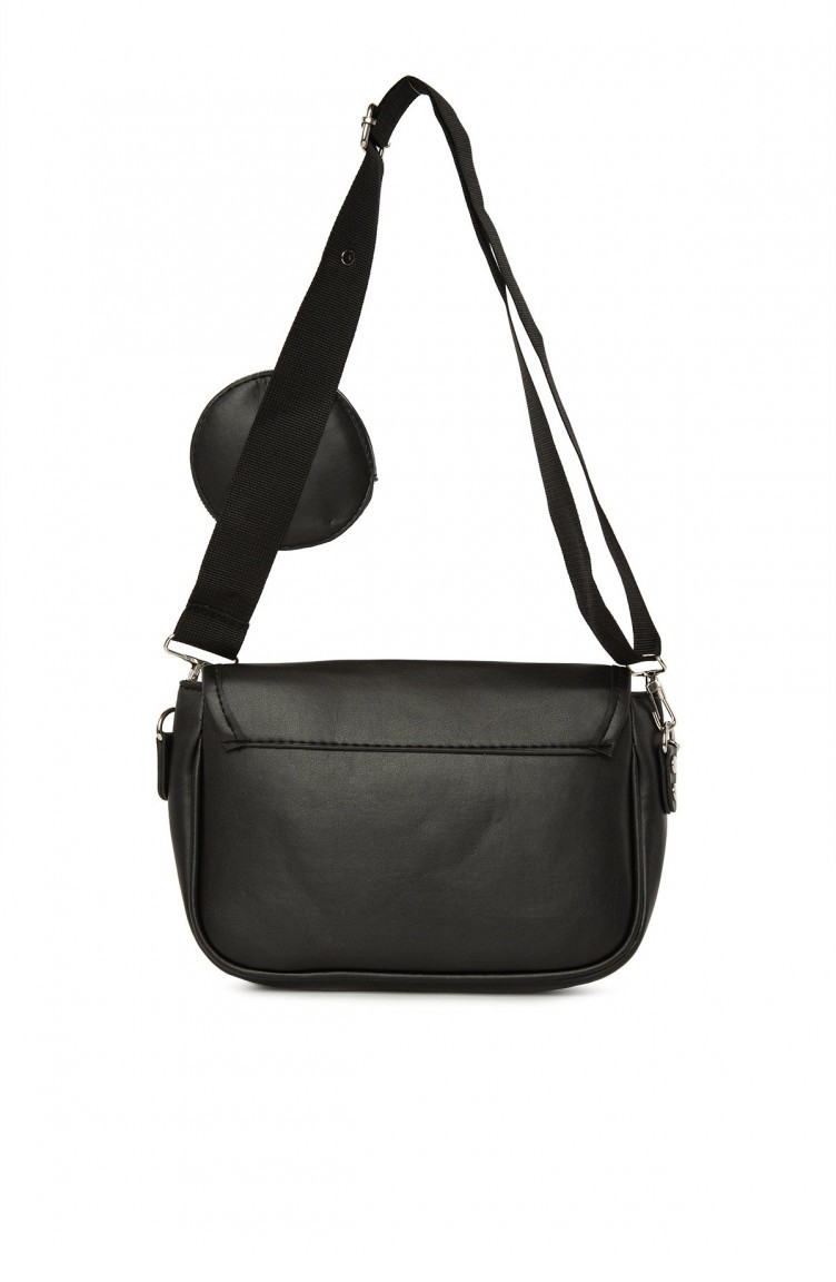 Black Shoulder Bags 8682166061921 | Sefamerve