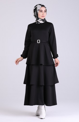 فستان أسود 1004-01