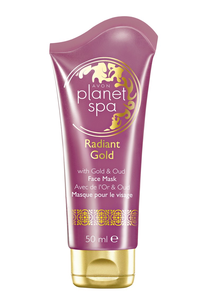 Avon Planet Spa Radiant Gold Yüz Maskesi 50 Ml KREM1225 | Sefamerve