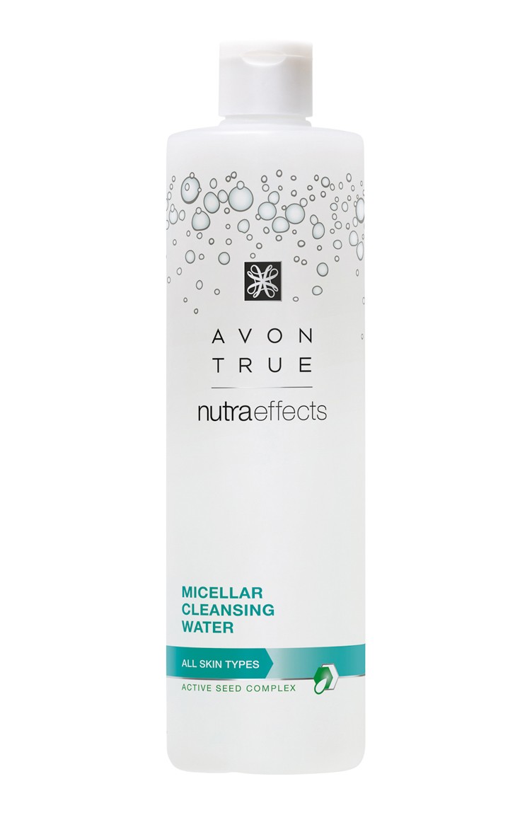 Avon True Nutra Effects Temizleme Suyu 400 Ml KREM2131 | Sefamerve