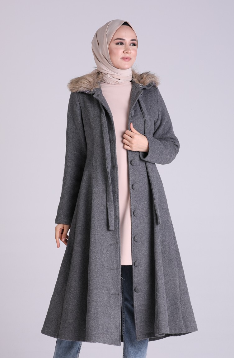 Gray Coat 71186-02 | Sefamerve