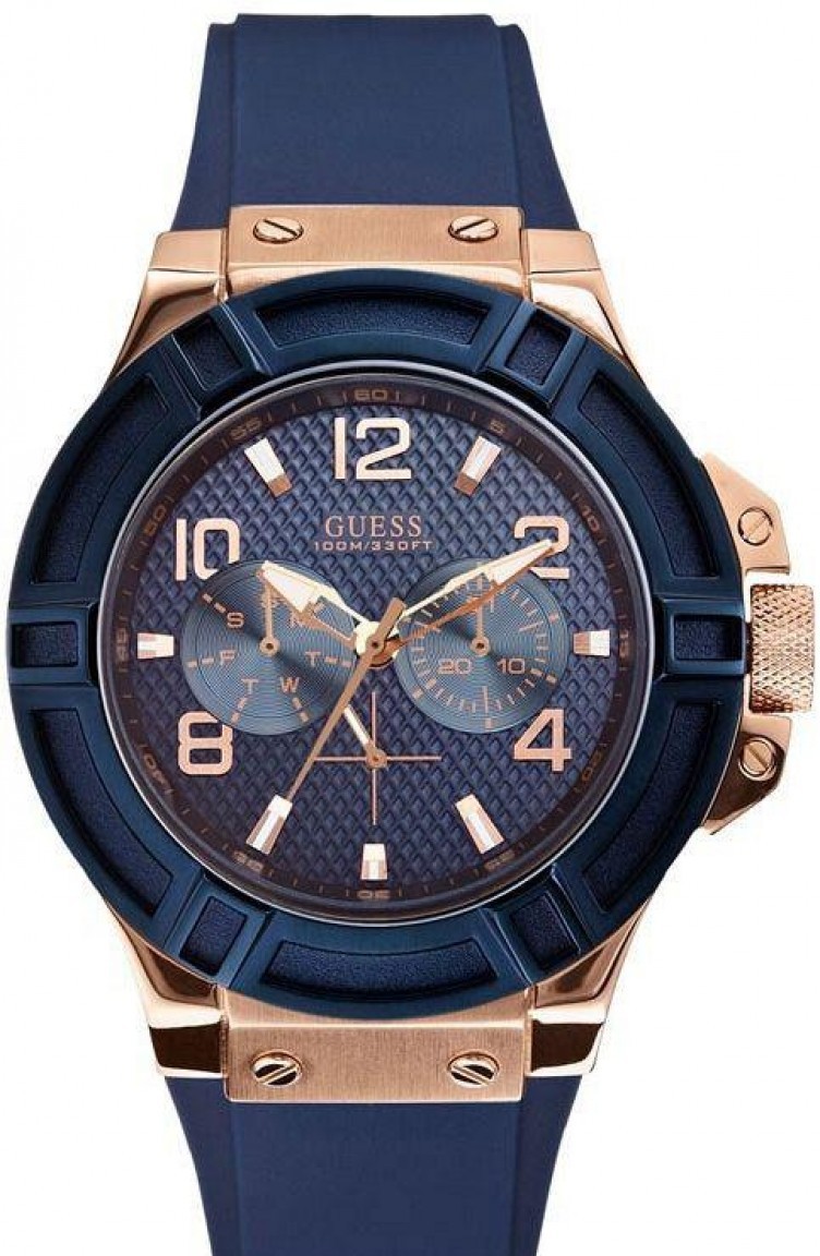 Navy Blue Wrist Watch 0247G3 | Sefamerve