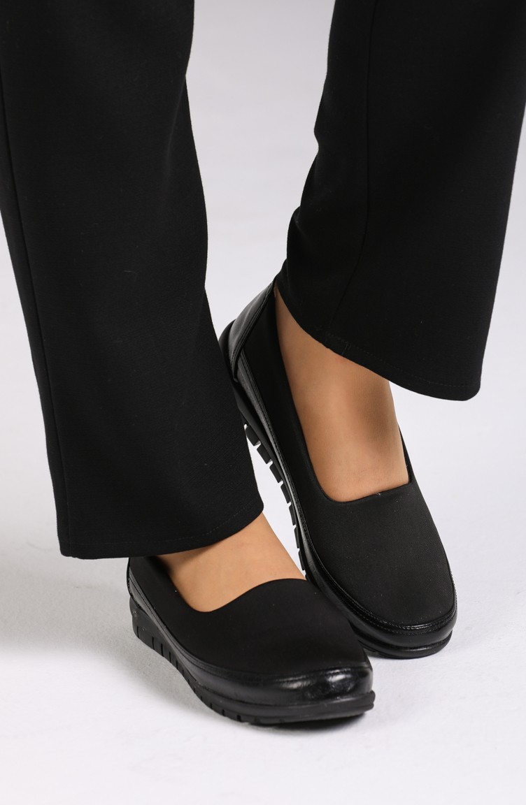 Bayan Günlük Ayakkabı K750 Siyah | Sefamerve