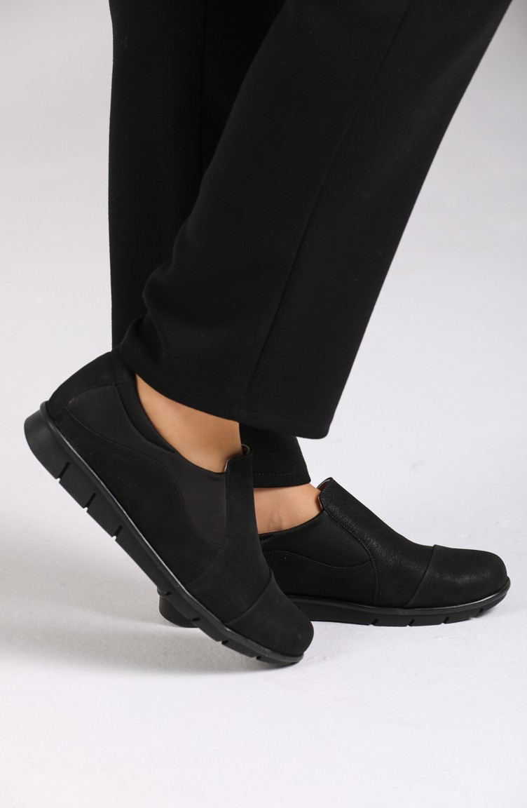 Bayan Günlük Ayakkabı K980 Siyah | Sefamerve