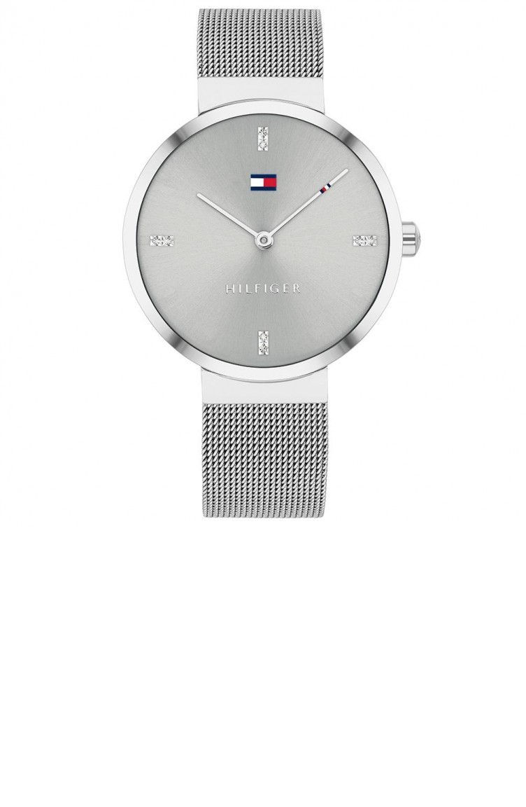 Silver Gray Wrist Watch 1782220 | Sefamerve