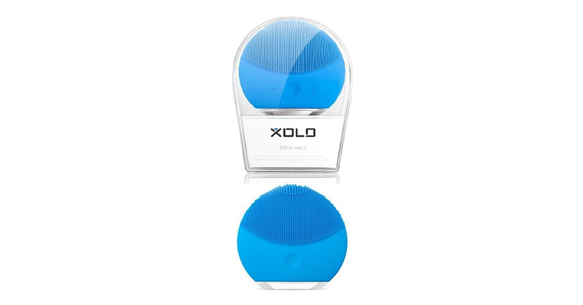 Xolo Şarj Edilebilir Silikon Yüz Temizleme Cihazı ve Masaj Aleti SM0024  Mavi | Sefamerve