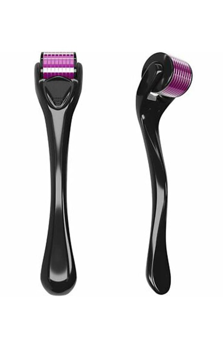 Xolo Dermaroller 1 mm Saç Çıkarma Tarağı ve Cilt Yenileme Bakım Seti SM0002  | Sefamerve