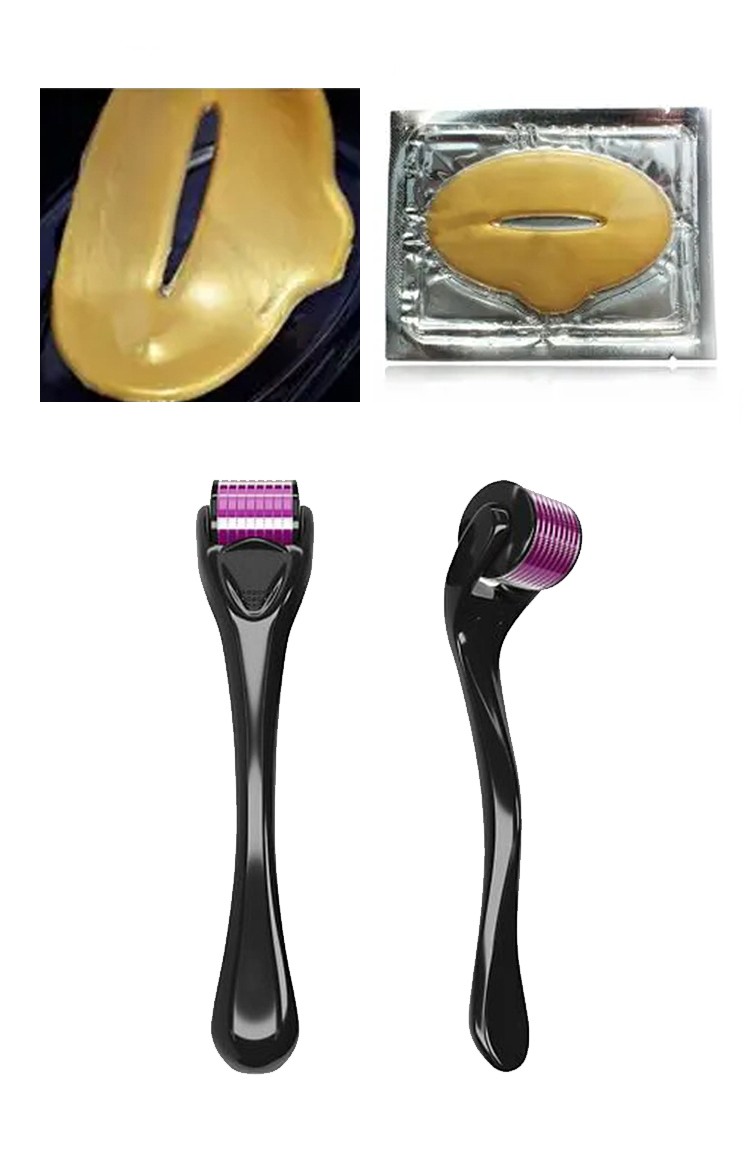 Xolo Dermaroller 1 mm Saç Çıkarma Tarağı - Dudak Altın Maske Kolajen Gold  Collagen SM0156 | Sefamerve