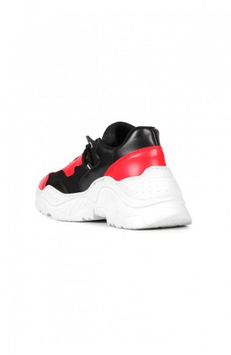 Red Sneakers 41.KIRMIZI