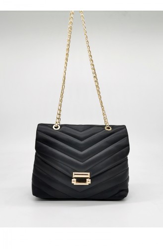 Black Shoulder Bag 3557-55