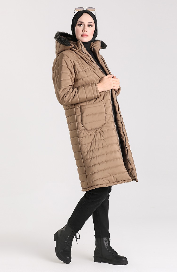Mink Winter Coat 1052E-03 | Sefamerve