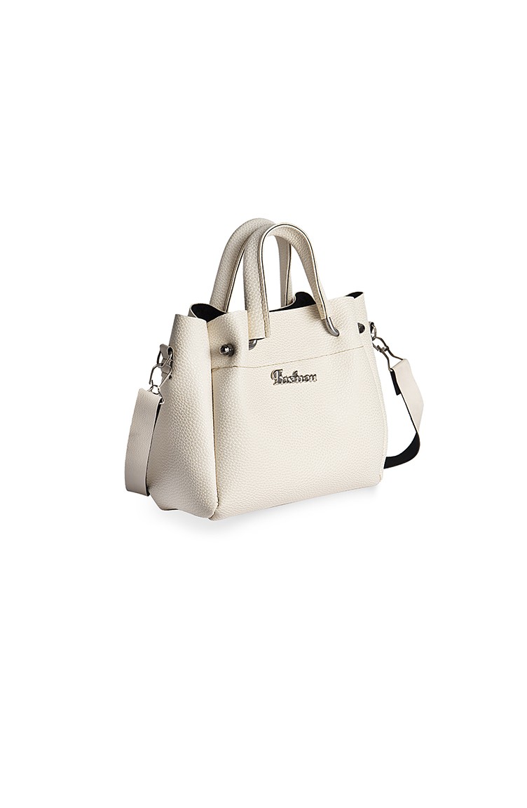 Cream Shoulder Bags 130180 | Sefamerve