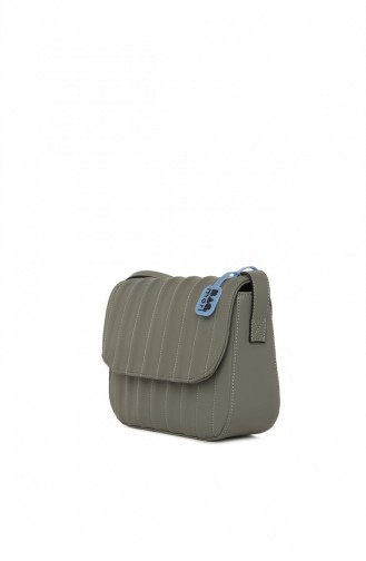 Gray Shoulder Bag 8682166066643