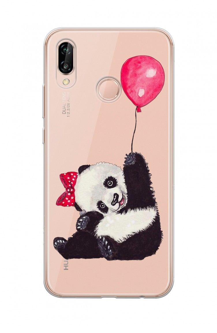Panda Tasarımlı Huawei P20 Lite Telefon Kılıfı Fms054 | Sefamerve