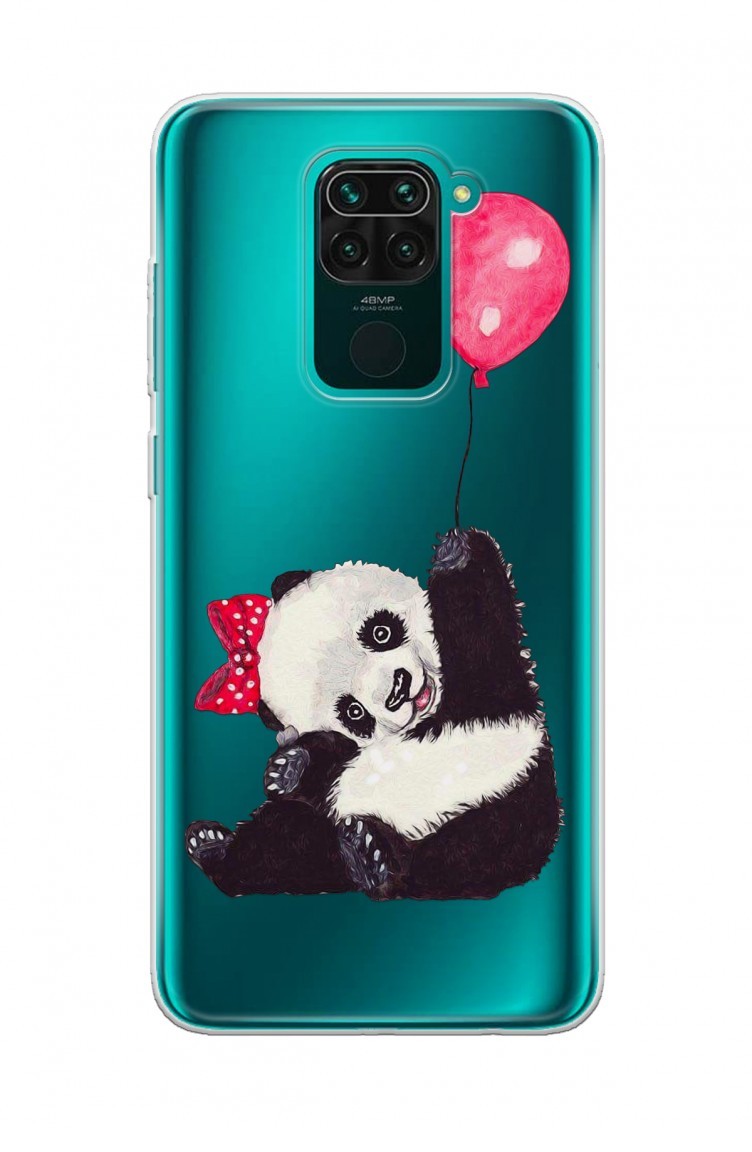 Panda Tasarımlı Xiaomi Redmi 9 Telefon Kılıfı Fms054 | Sefamerve