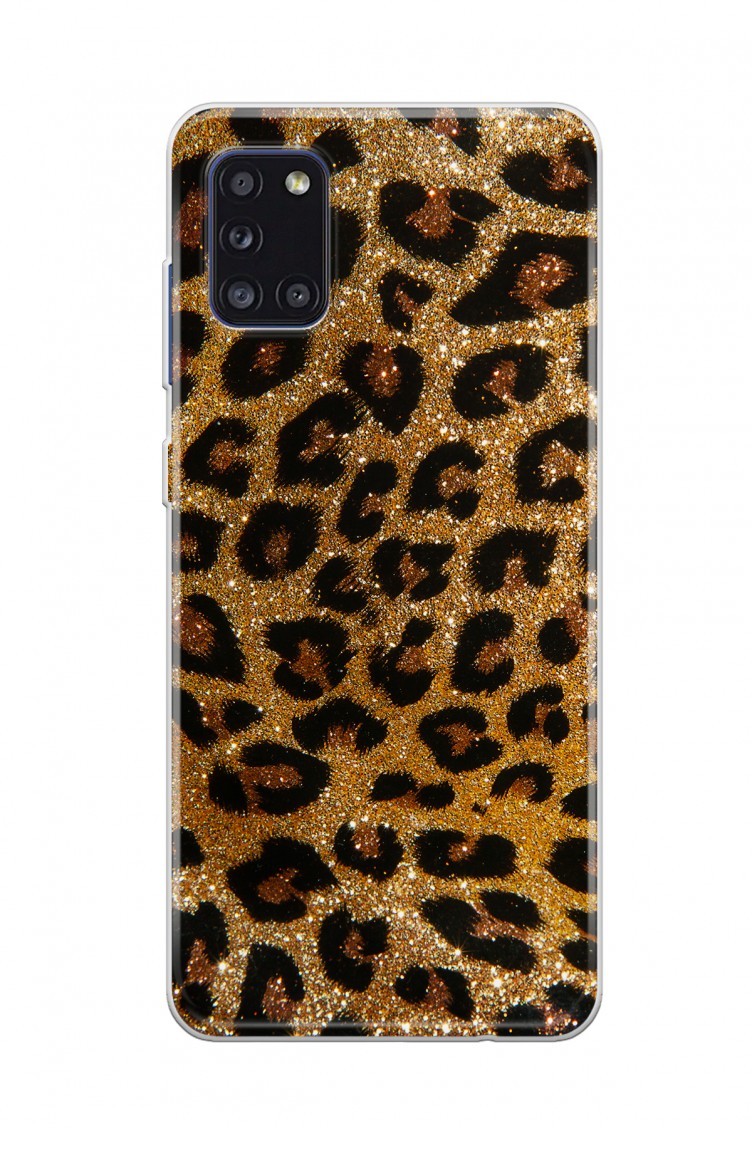 Leopar Tasarımlı Samsung Galaxy A31 Telefon Kılıfı Wl055 | Sefamerve