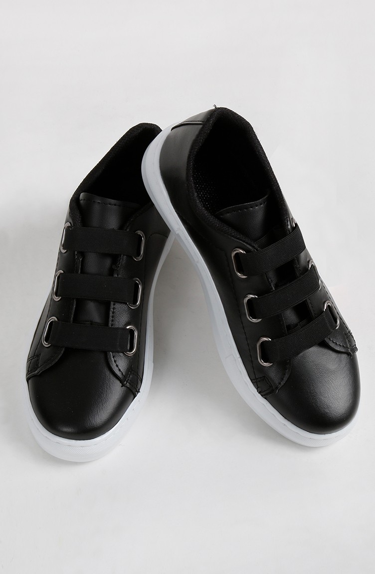 Black Sneakers 0301-01 | Sefamerve
