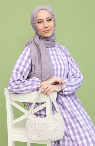 Lila Hijab Kleider 21Y8223-06
