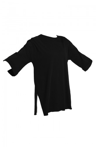 Black T-Shirt 2308-06
