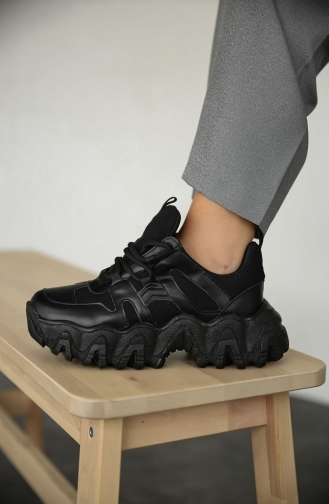 Black Sneakers 60105NZ-01-02