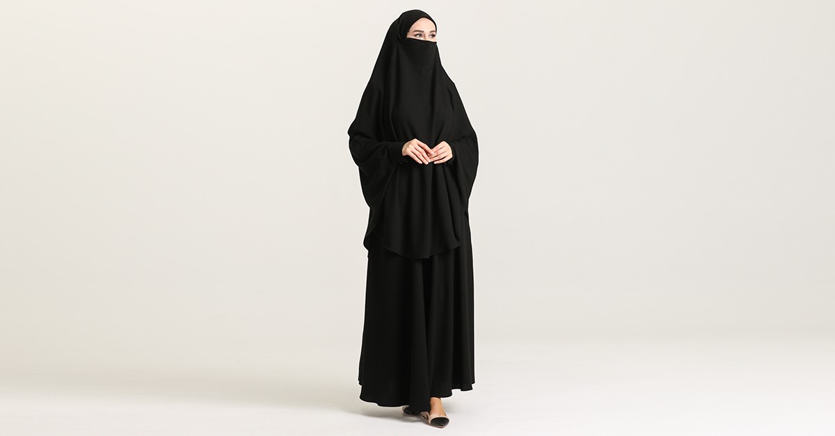 Black Burqa 0001-04 | Sefamerve