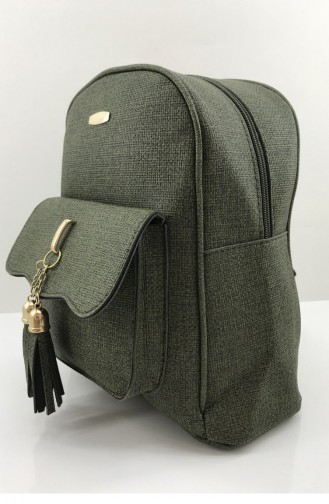 Khaki Backpack 001053.HAKI