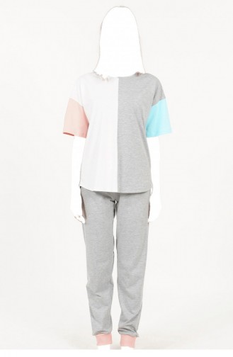 Gray Pajamas 92120000.GRIMELANJ