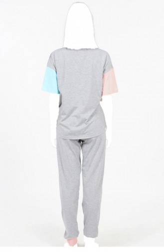 Gray Pajamas 92120000.GRIMELANJ