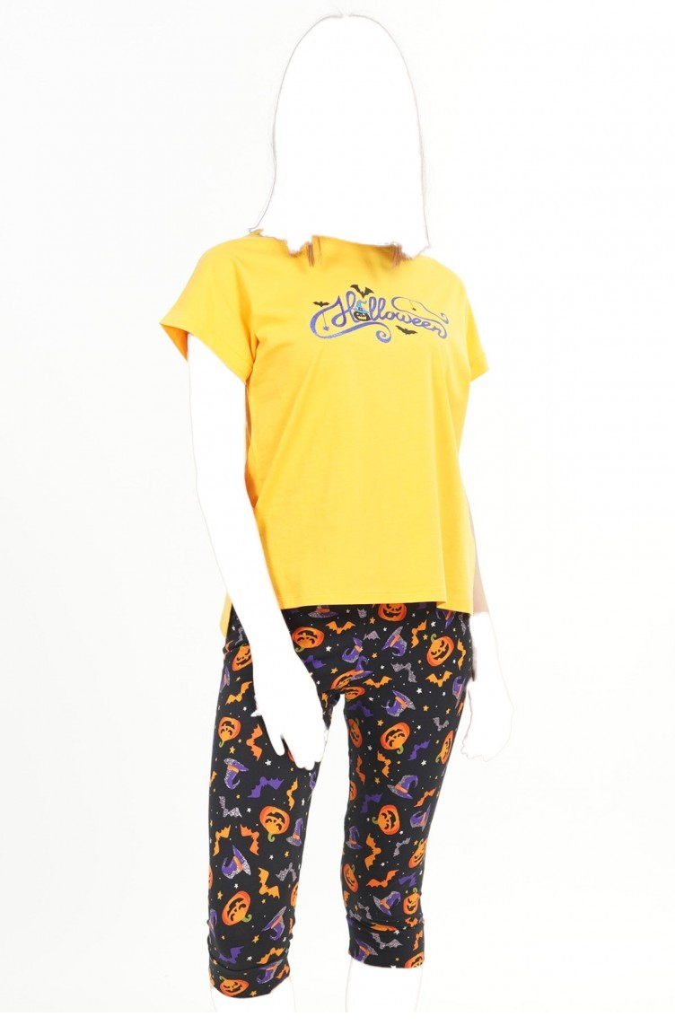 Yellow Pajamas 92089245.SARI | Sefamerve