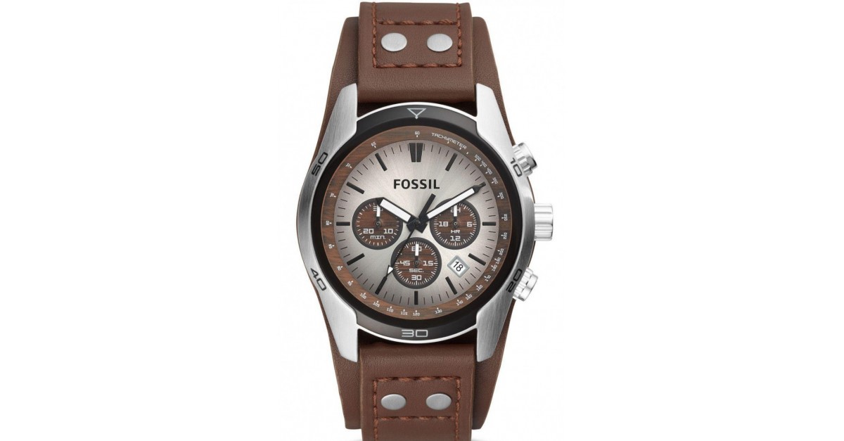 Brown Wrist Watch 2565 | Sefamerve