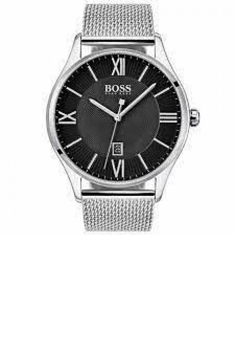Silver Gray Wrist Watch 1513601 | Sefamerve