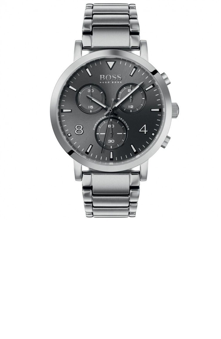Silver Gray Wrist Watch 1513696 | Sefamerve