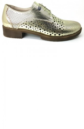 Goldfarbig Tägliche Schuhe 2477