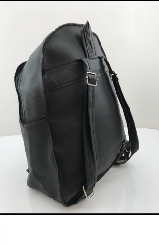 Black Backpack 001251.SIYAH