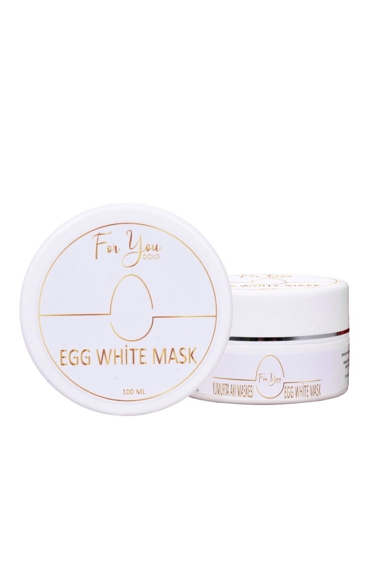 Egg White Pore Gözenek Maskesi - Gözenek Temizleyici, Sıkılaştırıcı Maske  86908263168540-01 Beyaz | Sefamerve
