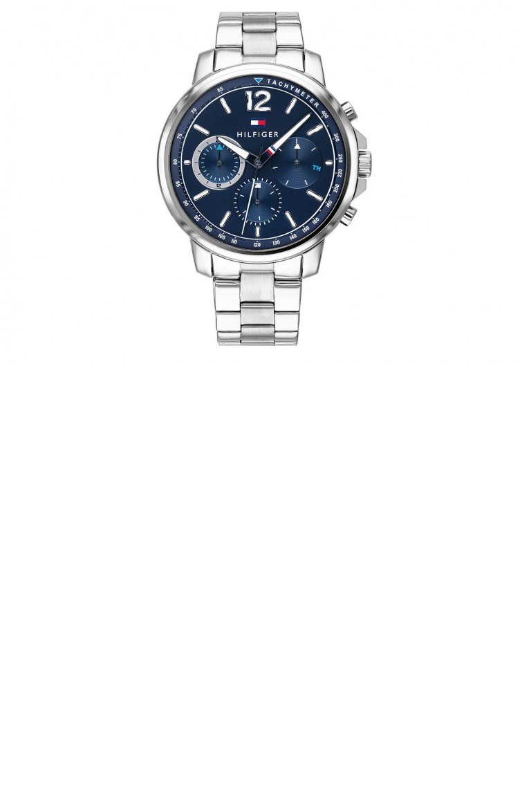 Silver Gray Wrist Watch 1791534 | Sefamerve
