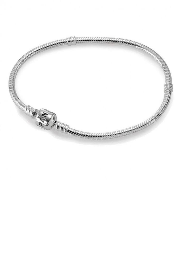 Silver Gray Bracelet 590702-20 | Sefamerve
