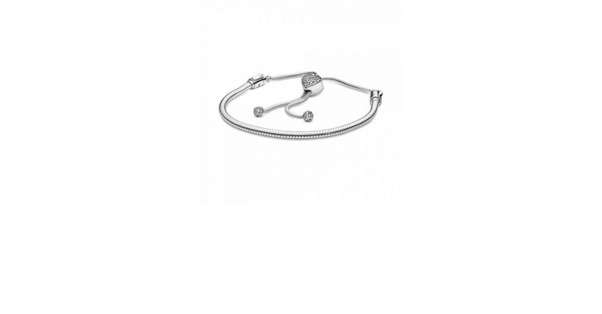 Silver Gray Bracelet 598699C01-2-17 | Sefamerve