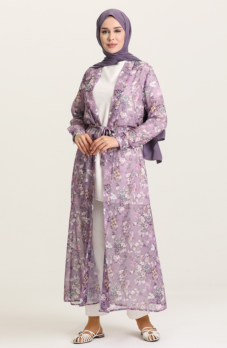 Violet Kimono 5651-01 | Sefamerve