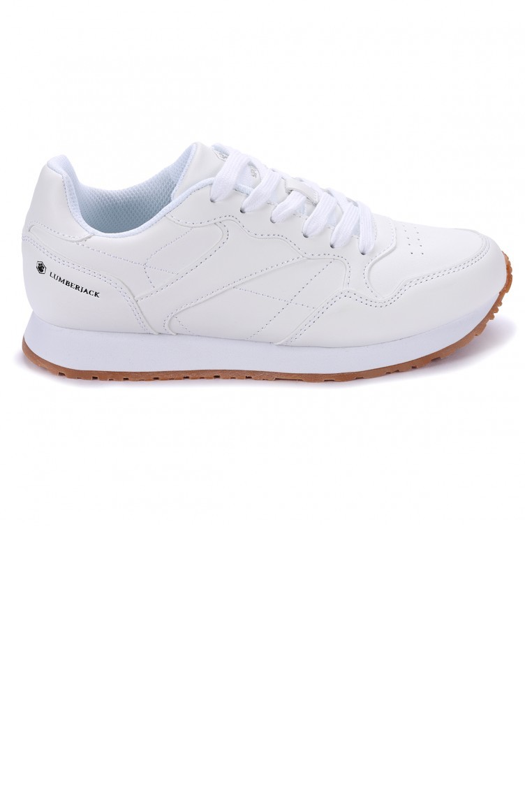 White Sneakers 21YSPORLUM00015_AS00623325 | Sefamerve