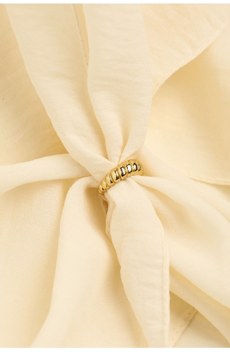 Glänzend Gold Ring 0122-01