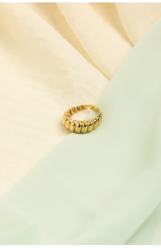 Shiny Gold Ring 0122-01