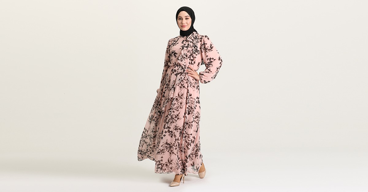 Puder Hijab Kleider 2021-01 | Sefamerve