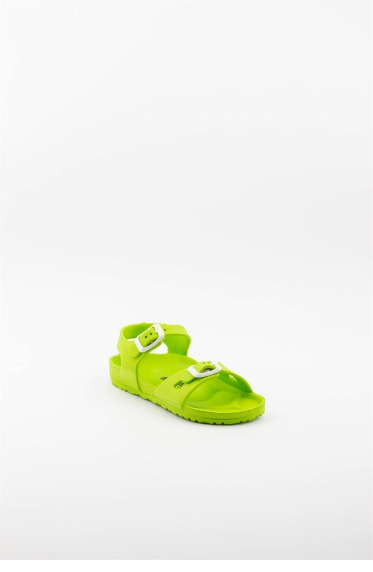 Esem Çocuk Sandalet Esm001 P 001 Mm Florasan Yesıl | Sefamerve