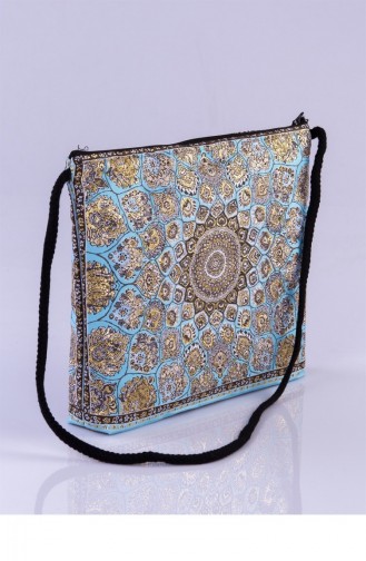 Turquoise Shoulder Bag 3541