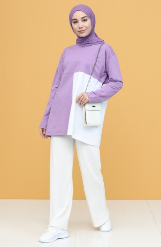 Lilac Sweatshirt 4072-01