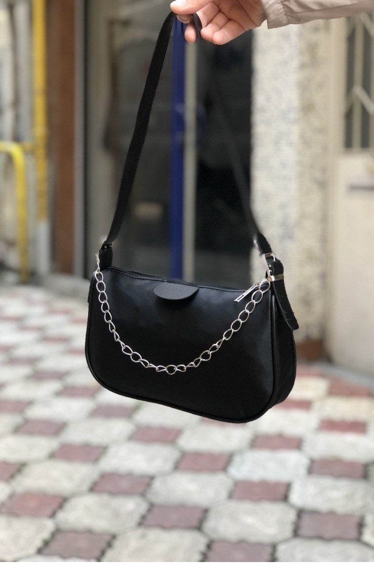 Black Shoulder Bags 001432.SIYAH | Sefamerve